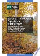 libro EcologÍa I: IntroducciÓn. Organismos Y Poblaciones
